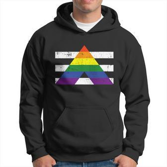 Ally Pride Flag Lgbt Straight Gay Pride Month Hoodie - Thegiftio UK