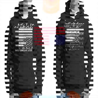 America Land Of The Free Only If You Have A Dick V2 Hoodie - Thegiftio
