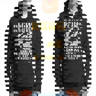 Animal Rescue Cat Rescue Design For A Cat Rescuer Hoodie - Thegiftio