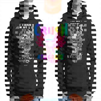 Anime Axolotl Waifu Who Love Anime Ramen And Sketching Japan V4 Men Hoodie Graphic Print Hooded Sweatshirt - Thegiftio