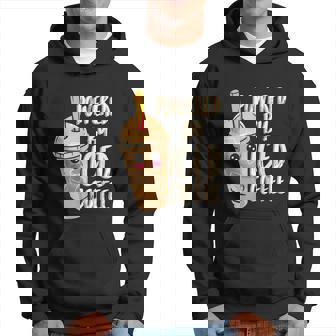 Anime Lover Iced Coffee Kawaii Hoodie - Thegiftio