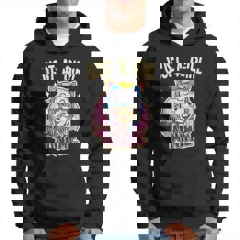 Anime N Girls Just A Girl Who Really Loves Anime Hoodie - Thegiftio UK