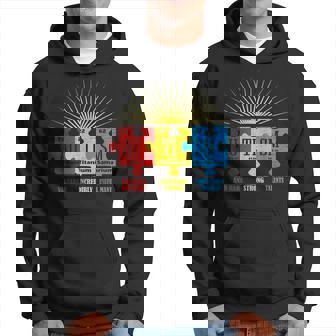 Autism Awareness Puzzle Chemical Element V2 Men Hoodie - Thegiftio