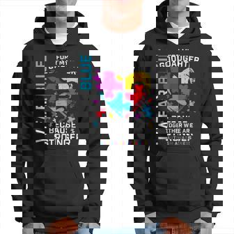 Autism S Goddaughter Godmother Godfather Men Awareness Men Hoodie - Thegiftio