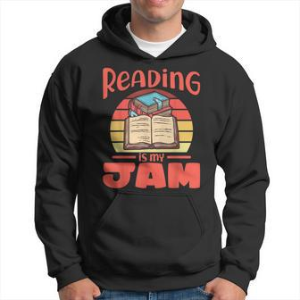 Avid Readers Bookworms Book Lovers Reading Is My Librarians Hoodie - Thegiftio UK