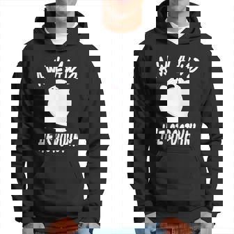 Aw Lawd He Spoopin Concerned Ghost Men Hoodie - Thegiftio