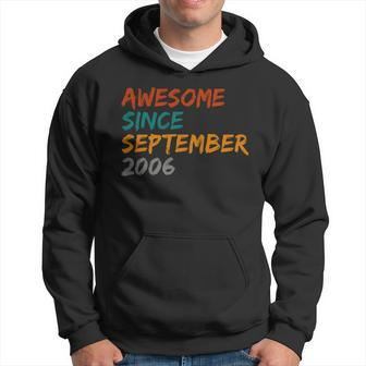 Awesome Since September 2006 Hoodie - Monsterry AU