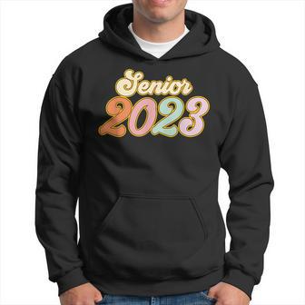 Back To School Senior 2023 Graduation Or First Day Of School Hoodie - Thegiftio