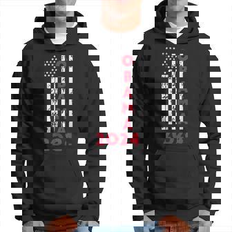 Barack Obama 2024 Obama 24 President Liberal Democrat Hoodie - Thegiftio UK