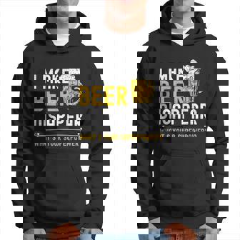 I Make Beer Disappear Whats Your Superpower Men Hoodie - Thegiftio