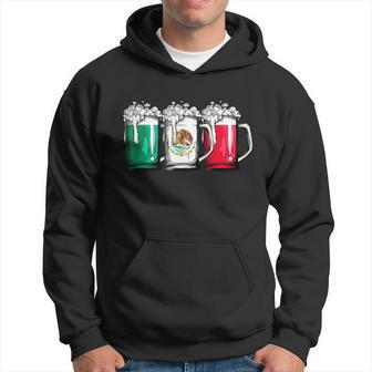 Beer Italy Flag 4Th Of July Drinking Graphic Design Printed Casual Daily Basic Hoodie - Thegiftio UK
