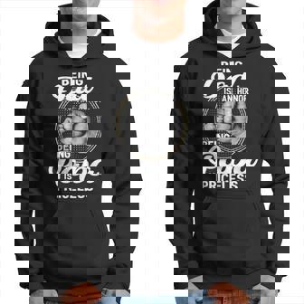 Being Dad Is An Honor Being Papa Is Priceless V2 Men Hoodie - Thegiftio UK