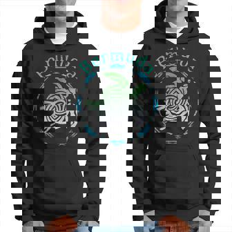 Bermuda Vintage Tribal Turtle Gift T Men Hoodie - Thegiftio