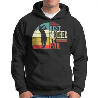 Best Brother By Par Daddy Father Day Golf Lover Men Hoodie - Thegiftio UK