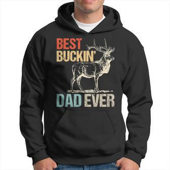 Best Buckin Dad Ever Deer Hunting V2 Men Hoodie - Thegiftio UK