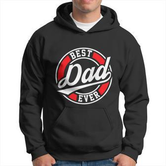 Best Dad Ever Father Daddy Fathers Day Hoodie - Thegiftio UK
