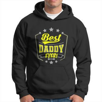 Best Daddy Ever Gift For Dad Father Husband Mens Funny Daddy Fathers Day Hoodie - Thegiftio UK