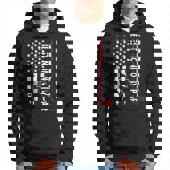 Best Nonno By Par American Flag Golf Gift Back Design Graphic Design Printed Casual Daily Basic Men Hoodie - Thegiftio UK