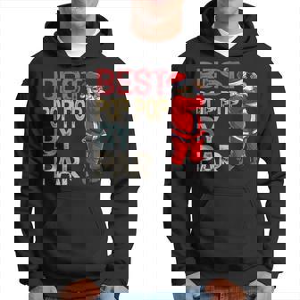 Best Pop Pop By Par Golf Christmas Gift V2 Men Hoodie - Thegiftio UK
