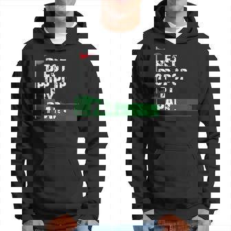 Best Pop Pop By Par Golf Gifts Men Hoodie - Thegiftio UK