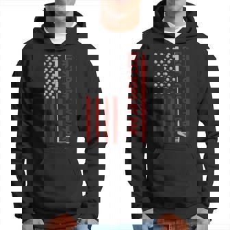Best Pops By Par American Flag Golf Gift For Golfer Men Hoodie - Thegiftio UK