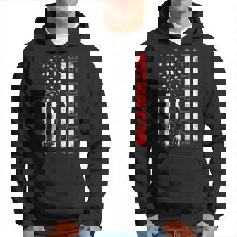Best Pops By Par Golf Usa Flag Graphic Design Printed Casual Daily Basic Men Hoodie - Thegiftio UK