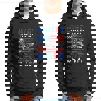 Biden Falling Memes United We Stand With Biden We Fall Men Hoodie