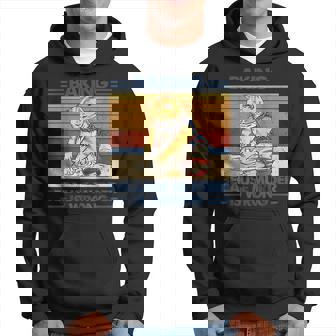 Black Cat Baking Because Murder Is Wrong Cat Lover Hoodie - Thegiftio