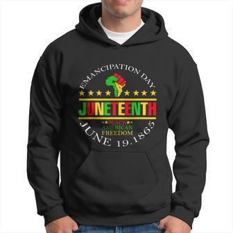 Black History Month Novelty Emancipation Day Juneteenth 1865 Graphic Design Printed Casual Daily Basic Hoodie - Thegiftio UK