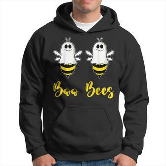 Boo Beez Bee Women Halloween Costume Bees Men Hoodie - Thegiftio UK