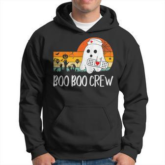 Boo Boo Crew Nurse Halloween Nurse For Women Hoodie - Seseable