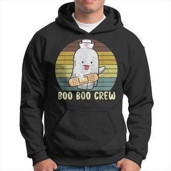 Boo Boo Crew Nurse Ghost Women Halloween 2022 Men Hoodie - Thegiftio UK