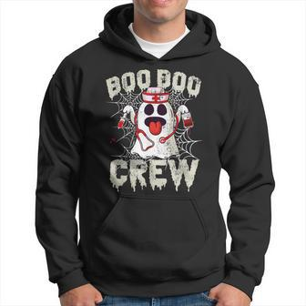 Boo Boo Crew Nurse Ghost Women Halloween Nurse V3 Men Hoodie - Thegiftio UK