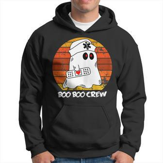 Boo Boo Crew Nurse Shirt Ghost Women Halloween Nurse Men Hoodie - Thegiftio UK