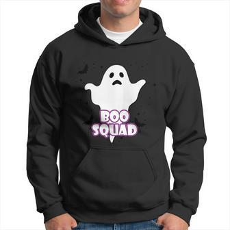 Boo Squad Halloween Day Sublimation Retro Halloween Hoodie - Thegiftio UK
