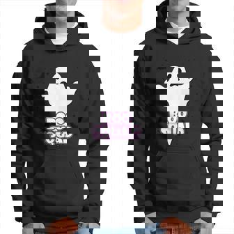 Boo Squad Halloween Day Sublimation Retro Halloween Hoodie - Thegiftio UK