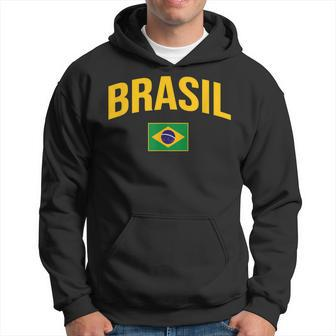 Brasil - Flag Of Brazil - Classic Brazil Hoodie - Thegiftio UK