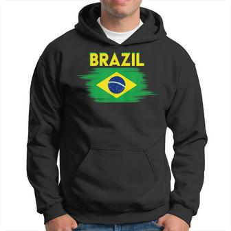 Brazil Flag Brazilian Brazil Hoodie - Thegiftio UK
