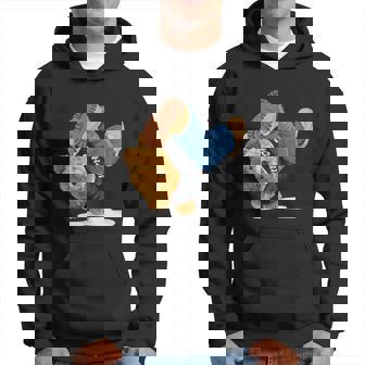 Breakdance Teddy Bear Breakdancer Breaker Men Hoodie - Thegiftio