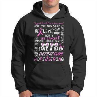 Breast Cancer Awareness Mash-Up T-Shirt Men Hoodie - Thegiftio UK