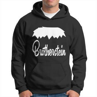 Brotherstein Brother Family Halloween Quote Graphic Design Printed Casual Daily Basic Hoodie - Thegiftio UK