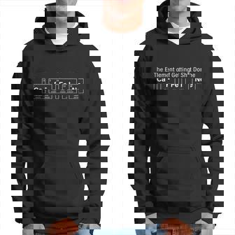 Caffeine The Element Of Getting Shit Done Men Hoodie - Thegiftio