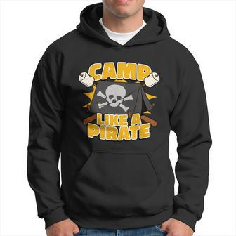Camp Like A Pirate Hoodie - Monsterry UK