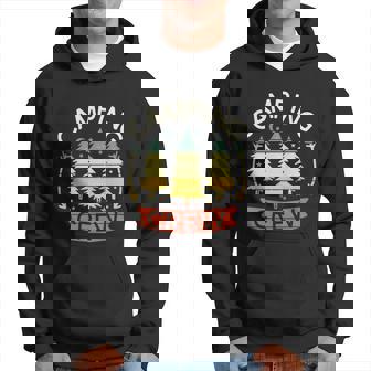Camping Crew Camping Family Matching Group Retro Vintage Hoodie - Thegiftio