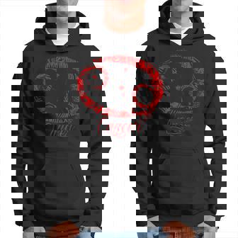 Cancer Zodiac Sign Symbol Stars June July Birthday Men Hoodie - Thegiftio UK