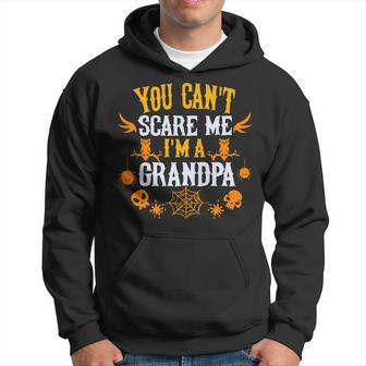 You Cant Scare Me Im A Grandpa Halloween Men Hoodie - Thegiftio UK