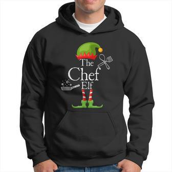 The Chef Elf Matching Holidays Men Hoodie - Thegiftio UK