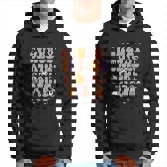 Chubby Thighs Spooky Vibes Boo Halloween Day Retro Halloween Hoodie - Thegiftio UK