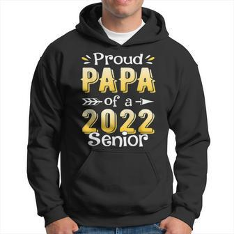 Class Of 2022 Proud Papa Of A 2022 Senior School Graduation Men Hoodie - Thegiftio UK