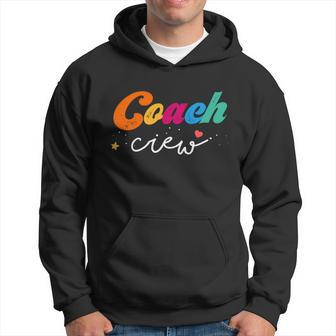 Coach Crew Instructional Coach Reading Career Literacy Pe Gift V3 Hoodie - Monsterry CA